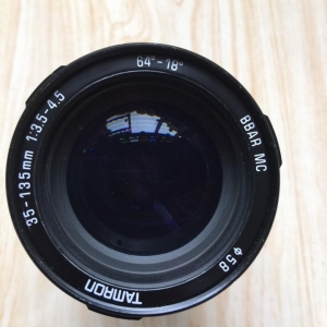 TAMRON 35-135mm. F3.5-4.5 BBAR MC MACRO