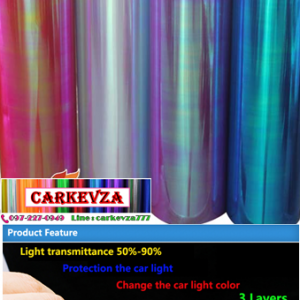 สติ๊กเกอร์ โคม HeadLight