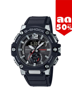 CASIO MID YEAR SALE G-SHOCK พร้อมส่ง นาฬิกาข้อมือ นาฬิกากันน้ำ นาฬิกาของแท้ ประกันศูนย์ CMG 1 ปี รุ่น GST-B300-1A นาฬิกาสีดำ