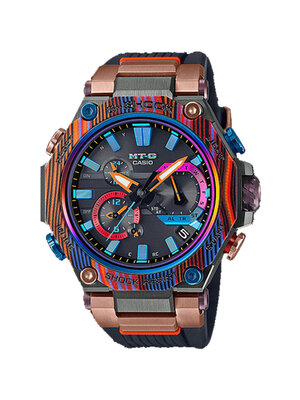 CASIO G-SHOCK นาฬิกาข้อมือ นาฬิกากันน้ำ นาฬิกาของแท้ ประกันศูนย์ CMG 1 ปี รุ่น MTG-B2000XMG-1 นาฬิกาสีน้ำตาล