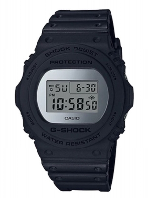CASIO G-SHOCK นาฬิกาข้อมือ นาฬิกากันน้ำ นาฬิกาของแท้ ประกันศูนย์ CMG 1 ปี รุ่น DW-5700BBMA-1D นาฬิกาสีดำ