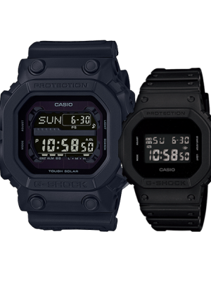 CASIO G-SHOCK นาฬิกาข้อมือ นาฬิกากันน้ำ นาฬิกาของแท้ ประกันศูนย์ CMG 1 ปี รุ่น DW-5600UBB-1D / GX-56BB-1D นาฬิกาสีดำ