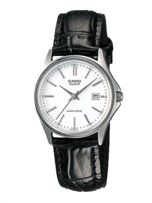 CASIO นาฬิกาคาสิโอ นาฬิกาข้อมือ นาฬิกากันน้ำ นาฬิกาของแท้ ประกันศูนย์ CMG 1 ปี รุ่น MTP-1183E-7A นาฬิกาสีดำ