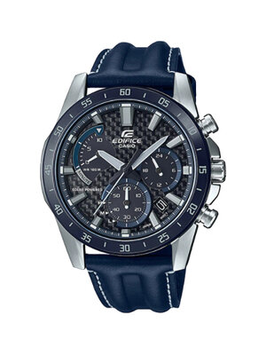 CASIO EDIFICE นาฬิกาข้อมือ นาฬิกากันน้ำ นาฬิกาของแท้ ประกันศูนย์ CMG 1 ปี รุ่น EQS-930BL-2A นาฬิกาสีน้ำเงิน