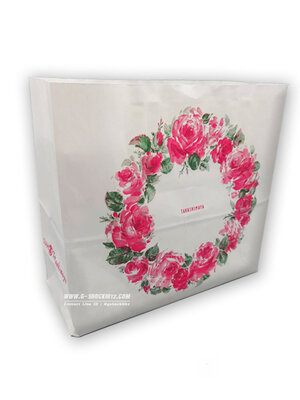 SIAMTAKASHIMAYA ถุงกระดาษ พร้อมส่ง ถุงสำหรับใส่นาฬิกาข้อมือ ถุงกระดาษหนา PAPER BAG ถุงกระดาษสีขาว