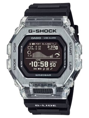 CASIO G-SHOCK นาฬิกาข้อมือ นาฬิกากันน้ำ นาฬิกาของแท้ ประกันศูนย์ CMG 1 ปี รุ่น GBX-100S-1 นาฬิกาสีดำ