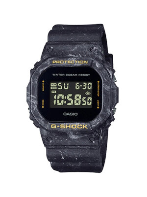 CASIO G-SHOCK นาฬิกาข้อมือ นาฬิกากันน้ำ นาฬิกาของแท้ ประกันศูนย์ CMG 1 ปี รุ่น DW-5600WS-1D นาฬกาสีดำ