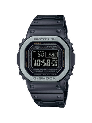 CASIO G-SHOCK นาฬิกาข้อมือ นาฬิกากันน้ำ นาฬิกาของแท้ ประกันศูนย์ CMG 1 ปี รุ่น GMW-B5000MB-1 นาฬิกาสีดำ