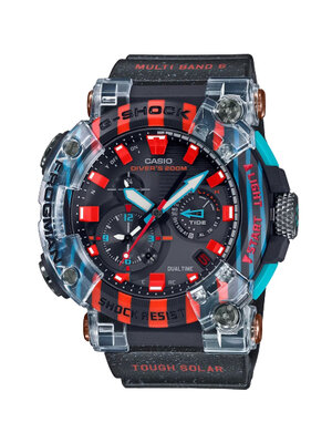 CASIO G-SHOCK นาฬิกาข้อมือ นาฬิกากันน้ำ นาฬิกาของแท้ ประกันศูนย์ CMG 1 ปี รุ่น GWF-A1000APF-1A นาฬิกาสีดำ