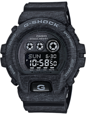CASIO G-SHOCK นาฬิกาข้อมือ นาฬิกากันน้ำ นาฬิกาของแท้ ประกันศูนย์ CMG 1 ปี รุ่น GD-X6900HT-1 นาฬิกาสีดำ