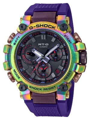 CASIO G-SHOCK นาฬิกาข้อมือ นาฬิกากันน้ำ นาฬิกาของแท้ ประกันศูนย์ CMG 1 ปี รุ่น MTG-B3000PRB-1A นาฬิกาสีดำ