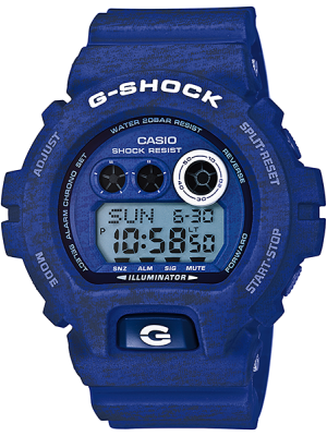 CASIO G-SHOCK นาฬิกาข้อมือ นาฬิกากันน้ำ นาฬิกาของแท้ ประกันศูนย์ CMG 1 ปี รุ่น GD-X6900HT-2 นาฬิกาสีน้ำเงิน
