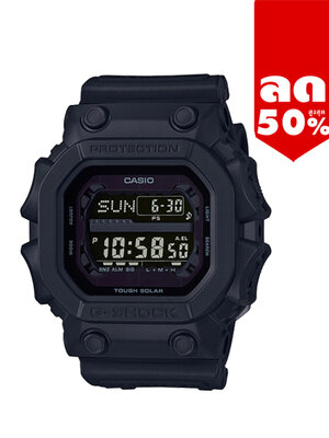 CASIO MID YEAR SALE G-SHOCK นาฬิกาข้อมือ นาฬิกากันน้ำ นาฬิกาของแท้ ประกันศูนย์ CMG 1 ปี รุ่น GX-56BB-1 นาฬิกาสีดำ