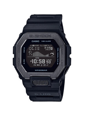 CASIO G-SHOCK นาฬิกาข้อมือ นาฬิกากันน้ำ นาฬิกาของแท้ ประกันศูนย์ CMG 1 ปี รุ่น GBX-100NS-1 นาฬิกาสีดำ