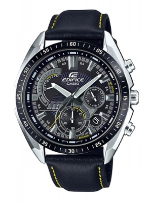 CASIO นาฬิกาคาสิโอ นาฬิกาข้อมือ นาฬิกากันน้ำ นาฬิกาของแท้ ประกันศูนย์ CMG 1 ปี รุ่น EFR-570BL-1A นาฬิกาสีดำ