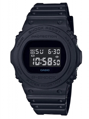 CASIO G-SHOCK นาฬิกาข้อมือ นาฬิกากันน้ำ นาฬิกาของแท้ ประกันศูนย์ CMG 1 ปี รุ่น DW-5750E-1B นาฬิกาสีดำ