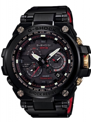 CASIO G-SHOCK นาฬิกาข้อมือ นาฬิกากันน้ำ นาฬิกาของแท้ ประกันศูนย์ CMG 1 ปี รุ่น MTG-S1030BD-1A นาฬิกาสีดำ
