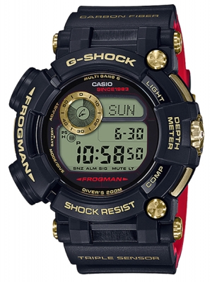 CASIO G-SHOCK นาฬิกาข้อมือ นาฬิกากันน้ำ นาฬิกาของแท้ ประกันศูนย์ CMG 1 ปี รุ่น GWF-D1035B-1 นาฬิกาสีดำ