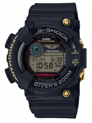 CASIO G-SHOCK นาฬิกาข้อมือ นาฬิกากันน้ำ นาฬิกาของแท้ ประกันศูนย์ CMG 1 ปี รุ่น GF-8235D-1B นาฬิกาสีดำ