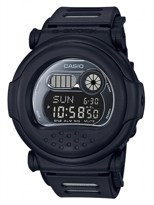 CASIO G-SHOCK นาฬิกาข้อมือ นาฬิกากันน้ำ นาฬิกาของแท้ ประกันศูนย์ CMG 1 ปี รุ่น G-001BB-1D นาฬิกาสีดำ