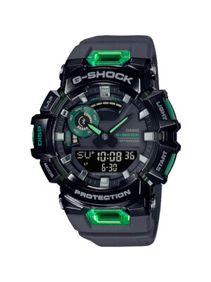 CASIO G-SHOCK นาฬิกาข้อมือ นาฬิกากันน้ำ นาฬิกาของแท้ ประกันศูนย์ CMG 1 ปี รุ่น GBA-900SM-1A3 นาฬิกาสีดำ