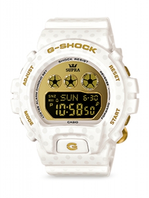 CASIO G-SHOCK นาฬิกาข้อมือ นาฬิกากันน้ำ นาฬิกาของแท้ ประกันศูนย์ CMG 1 ปี รุ่น GMD-S6900SP-7D นาฬิกาสีขาว
