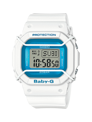 CASIO BABY-G นาฬิกาข้อมือ นาฬิกากันน้ำ นาฬิกาของแท้ ประกันศูนย์ CMG 1 ปี รุ่น BGD-501FS-7D นาฬิกาสีขาว