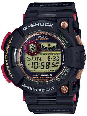 CASIO G-SHOCK นาฬิกาข้อมือ นาฬิกากันน้ำ นาฬิกาของแท้ ประกันศูนย์ CMG 1 ปี รุ่น GWF-1035F-1 นาฬิกาสีดำ