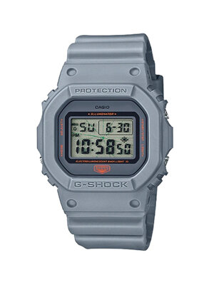 CASIO G-SHOCK นาฬิกาข้อมือ นาฬิกากันน้ำ นาฬิกาของแท้ ประกันศูนย์ CMG 1 ปี รุ่น DW-5600MNT-8D นาฬิกาสีเทา