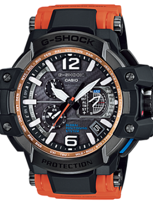 CASIO G-SHOCK นาฬิกาข้อมือ นาฬิกากันน้ำ นาฬิกาของแท้ ประกันศูนย์ CMG 1 ปี รุ่น GPW-1000-4A นาฬิกาสีดำ