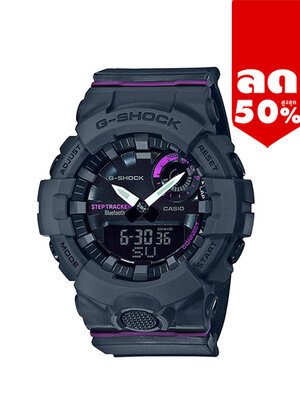 CASIO G-SHOCK นาฬิกาข้อมือ นาฬิกากันน้ำ นาฬิกาของแท้ ประกันศูนย์ CMG 1 ปี รุ่น GMA-B800-8A นาฬิกาสีสีดำ