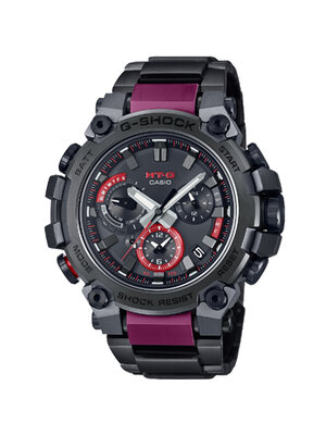 CASIO G-SHOCK นาฬิกาข้อมือ นาฬิกากันน้ำ นาฬิกาของแท้ ประกันศูนย์ CMG 1 ปี รุ่น MTG-B3000BD-1A นาฬิกาสีดำ