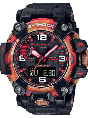 CASIO G-SHOCK นาฬิกาข้อมือ นาฬิกากันน้ำ นาฬิกาของแท้ ประกันศูนย์ CMG 1 ปี รุ่น GWG-2040FR-1A นาฬิกาสีดำ