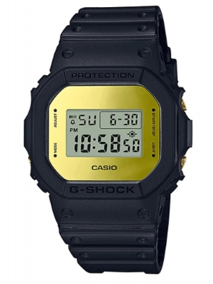 CASIO MID YEAR SALE G-SHOCK นาฬิกาข้อมือ นาฬิกากันน้ำ นาฬิกาของแท้ ประกันศูนย์ CMG 1 ปี รุ่น DW-5600BBMB-1D นาฬิกาสีดำ