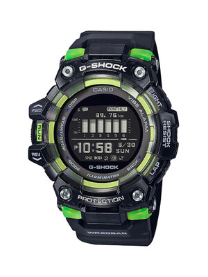 CASIO G-SHOCK นาฬิกาข้อมือ นาฬิกากันน้ำ นาฬิกาของแท้ ประกันศูนย์ CMG 1 ปี รุ่น GBD-100SM-1 นาฬิกาสีดำ