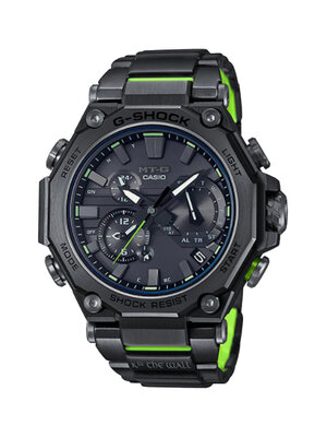 CASIO G-SHOCK นาฬิกาข้อมือ นาฬิกากันน้ำ นาฬิกาของแท้ ประกันศูนย์ CMG 1 ปี รุ่น MTG-B2000SKZ-1A นาฬิกาสีดำ