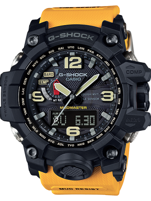 CASIO G-SHOCK นาฬิกาข้อมือ นาฬิกากันน้ำ นาฬิกาของแท้ ประกันศูนย์ CMG 1 ปี รุ่น GWG-1000-1A9 นาฬิกาสีดำ