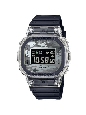 CASIO G-SHOCK นาฬิกาข้อมือ นาฬิกากันน้ำ นาฬิกาของแท้ ประกันศูนย์ CMG 1 ปี รุ่น DW-5600SKC-1 นาฬิกาสีดำ