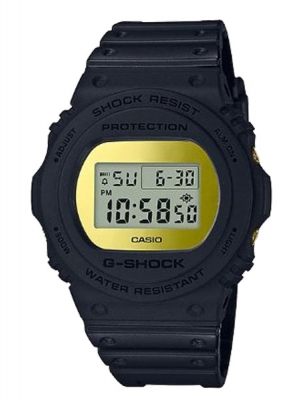 CASIO G-SHOCK นาฬิกาข้อมือ นาฬิกากันน้ำ นาฬิกาของแท้ ประกันศูนย์ CMG 1 ปี รุ่น DW-5700BBMB-1D นาฬิกาสีดำ