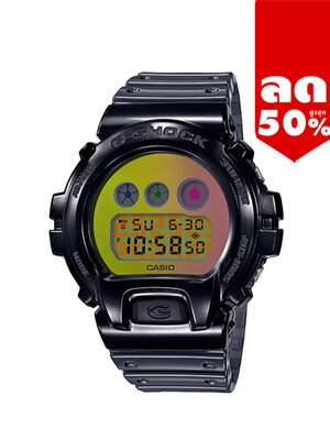 CASIO G-SHOCK นาฬิกาข้อมือ นาฬิกากันน้ำ นาฬิกาของแท้ ประกันศูนย์ CMG 1 ปี รุ่น DW-6900SP-1D นาฬิกาสีดำ