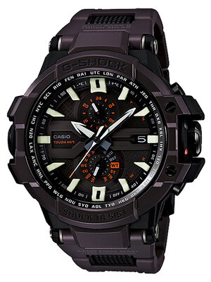 CASIO G-SHOCK นาฬิกาข้อมือ นาฬิกากันน้ำ นาฬิกาของแท้ ประกันศูนย์ CMG 1 ปี รุ่น GW-A1000FC-5 นาฬิกาสีน้ำตาล