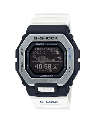 CASIO G-SHOCK นาฬิกาข้อมือ นาฬิกากันน้ำ นาฬิกาของแท้ ประกันศูนย์ CMG 1 ปี รุ่น GBX-100-7 นาฬิกาสีขาว