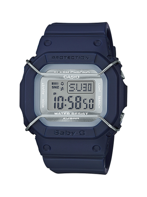 CASIO BABY-G นาฬิกาข้อมือ นาฬิกากันน้ำ นาฬิกาของแท้ ประกันศูนย์ CMG 1 ปี รุ่น BGD-501UM-2D นาฬิกาสีดำ