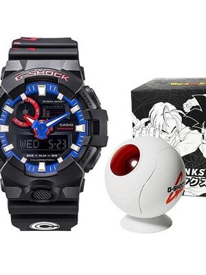 CASIO G-SHOCK นาฬิกาข้อมือ นาฬิกากันน้ำ นาฬิกาของแท้ ประกันศูนย์ CMG 1 ปี รุ่น GA-700LT-1APRDB นาฬิกาสีดำ