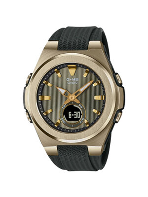 CASIO G-MS นาฬิกาข้อมือ นาฬิกากันน้ำ นาฬิกาของแท้ ประกันศูนย์ CMG 1 ปี รุ่น MSG-C150G-3A นาฬิกาสีเขียว