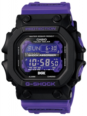 CASIO G-SHOCK นาฬิกาข้อมือ นาฬิกากันน้ำ นาฬิกาของแท้ ประกันศูนย์ CMG 1 ปี รุ่น GX-56DGK-1J นาฬิกาสีดำ