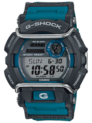 CASIO G-SHOCK นาฬิกาข้อมือ นาฬิกากันน้ำ นาฬิกาของแท้ ประกันศูนย์ CMG 1 ปี รุ่น GD-400-2D นาฬิกาสีน้าเงิน