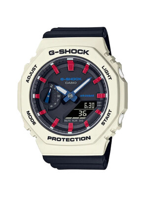 CASIO G-SHOCK นาฬิกาข้อมือ นาฬิกากันน้ำ นาฬิกาของแท้ ประกันศูนย์ CMG 1 ปี รุ่น GMA-S2100WT-7A2 นาฬิกาสีดำ