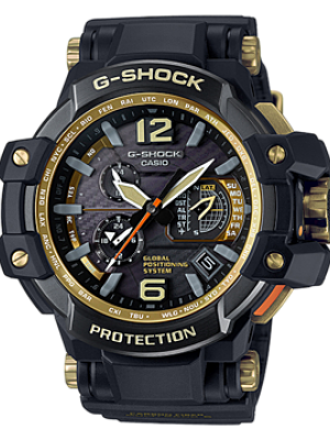 CASIO G-SHOCK นาฬิกาข้อมือ นาฬิกากันน้ำ นาฬิกาของแท้ ประกันศูนย์ CMG 1 ปี รุ่น GPW-1000GB-1A นาฬิกาสีดำ