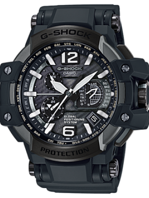 CASIO G-SHOCK นาฬิกาข้อมือ นาฬิกากันน้ำ นาฬิกาของแท้ ประกันศูนย์ CMG 1 ปี รุ่น GPW-1000T-1A นาฬิกาสีดำ